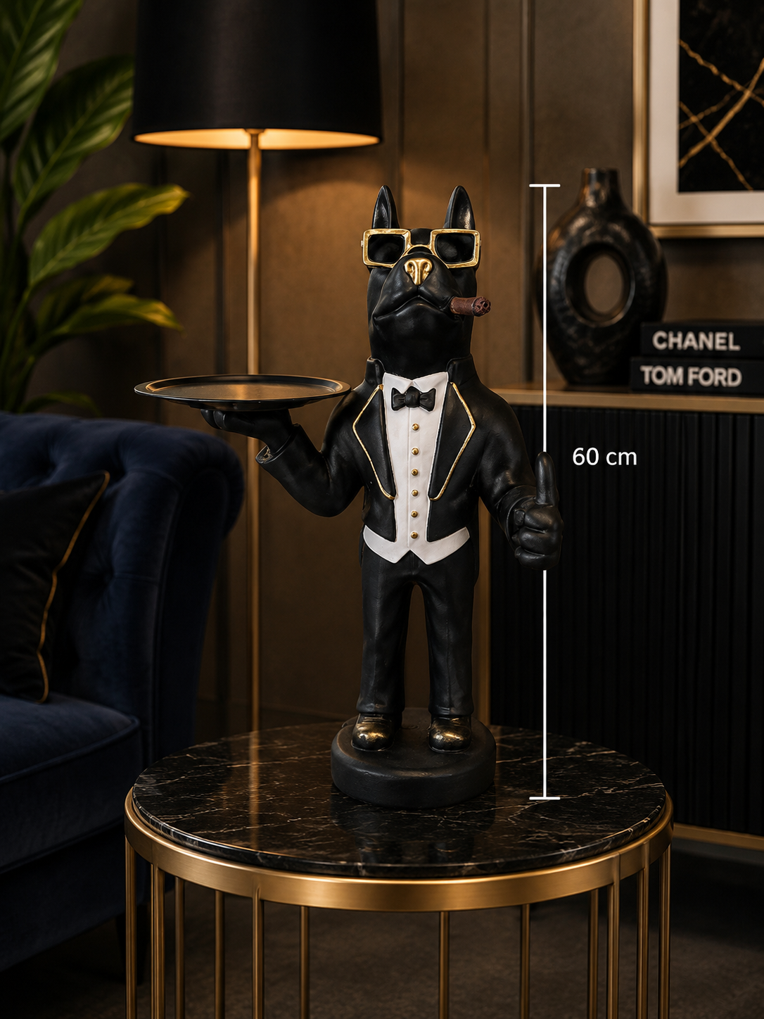 MEA/510-Tasarim Bulldog Heykeli