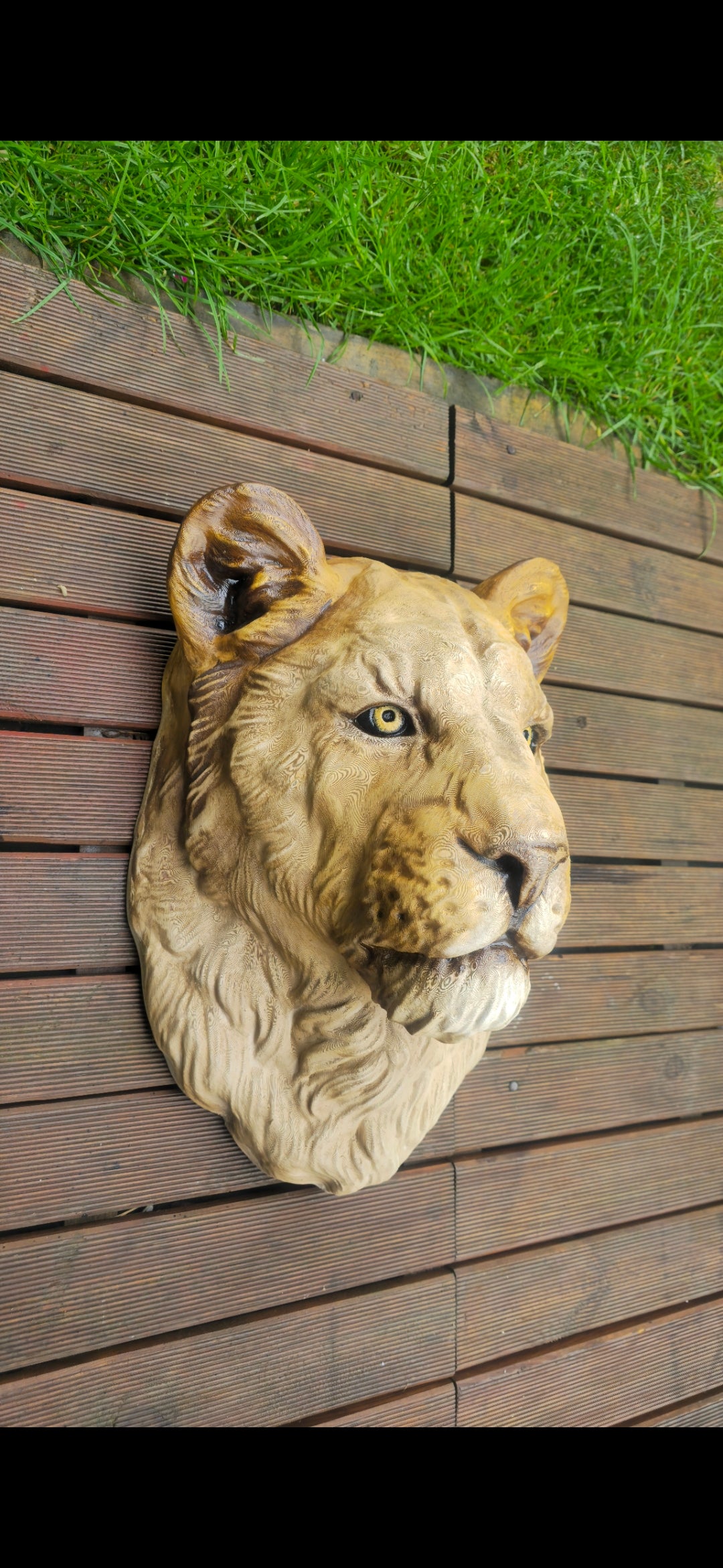 MEA/366-Tasarim Disi Aslan Heykeli