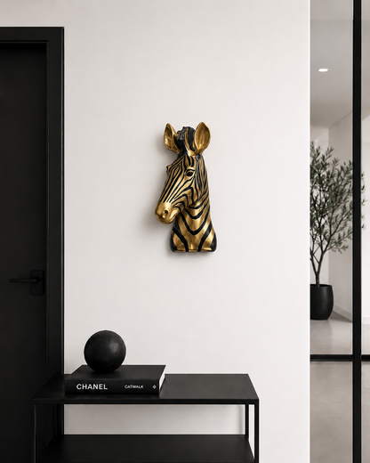 MEA/368-Tasarim Zebra Heykeli