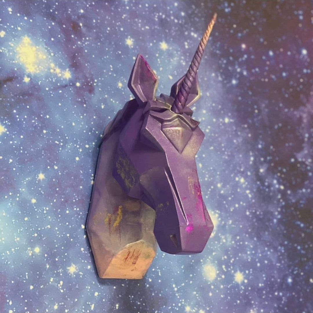 MEA/432-Tasarim Unicorn Heykeli