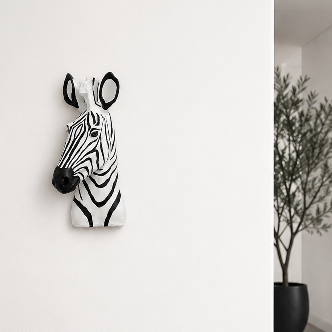 MEA/368-Tasarim Zebra Heykeli
