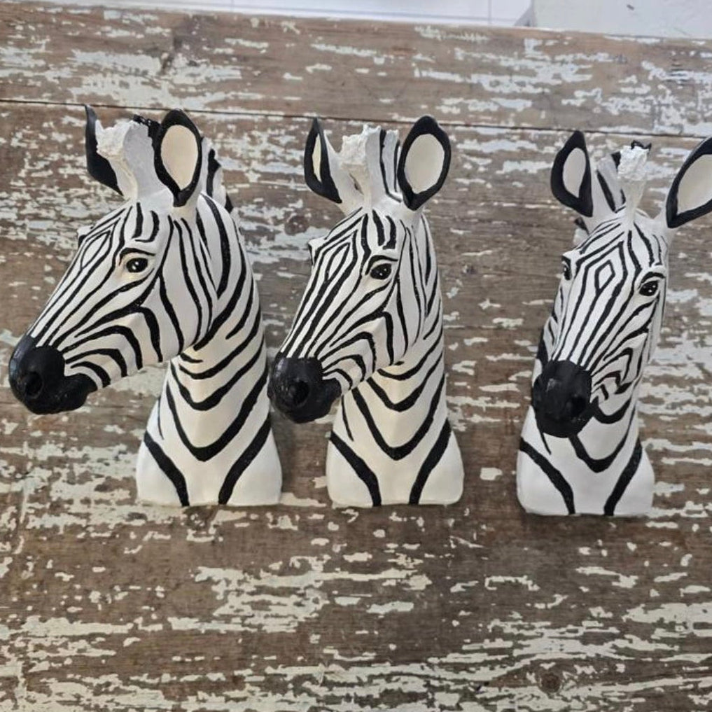 MEA/368-Tasarim Zebra Heykeli